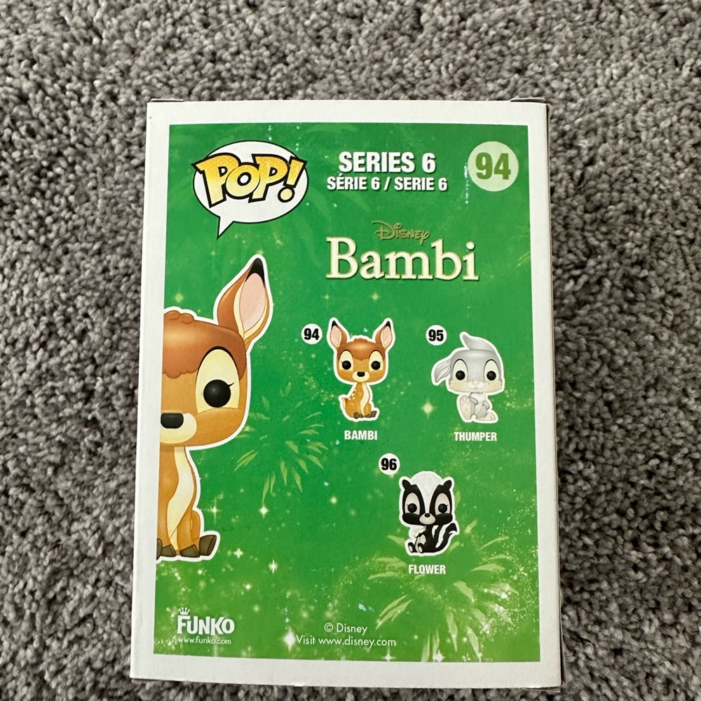 Bambi Funko 94 - Picture 4 of 6